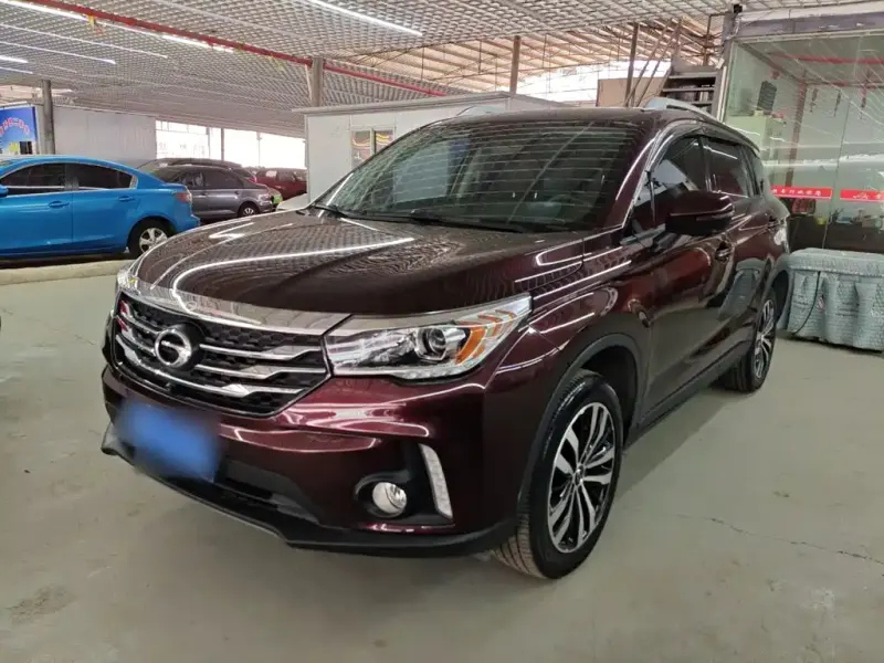 GAC Motor Trumpchi GS4, 2018