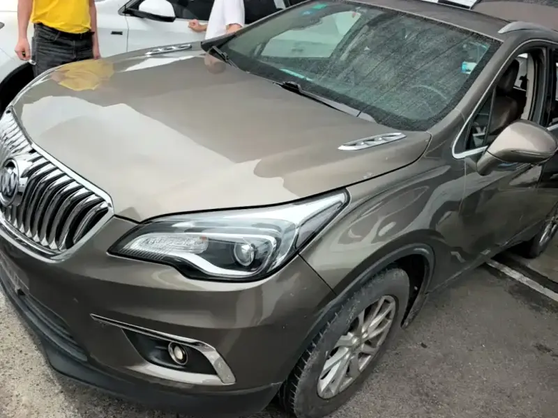 Buick Envision Plus, 2015