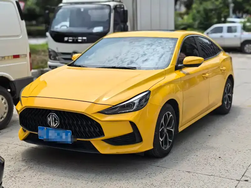 MG MG5, 2021