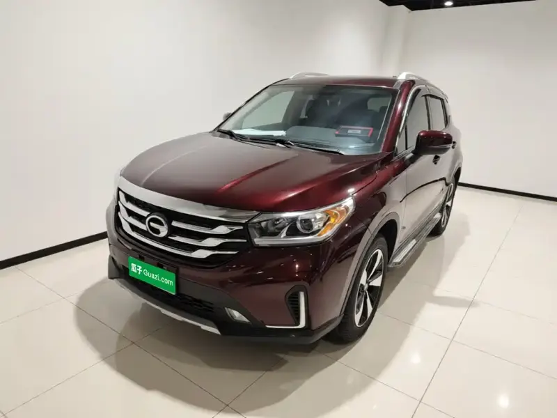 GAC Motor Trumpchi GS4, 2018