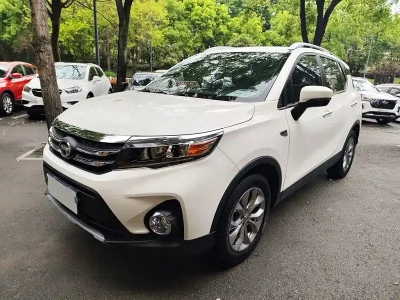 GAC Motor Trumpchi GS3, 2019