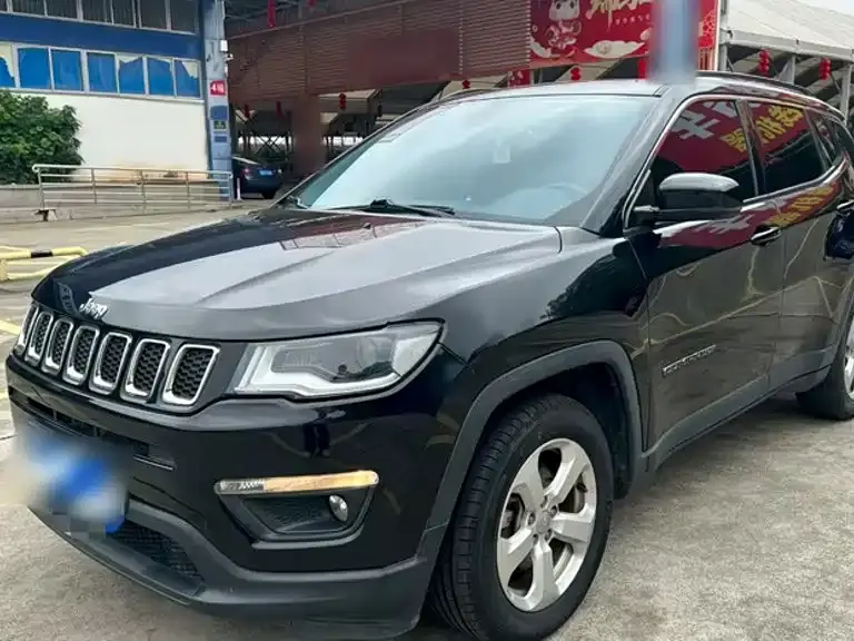 Jeep Compass, 2018