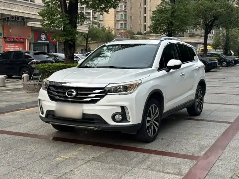 GAC Motor Trumpchi GS4, 2018