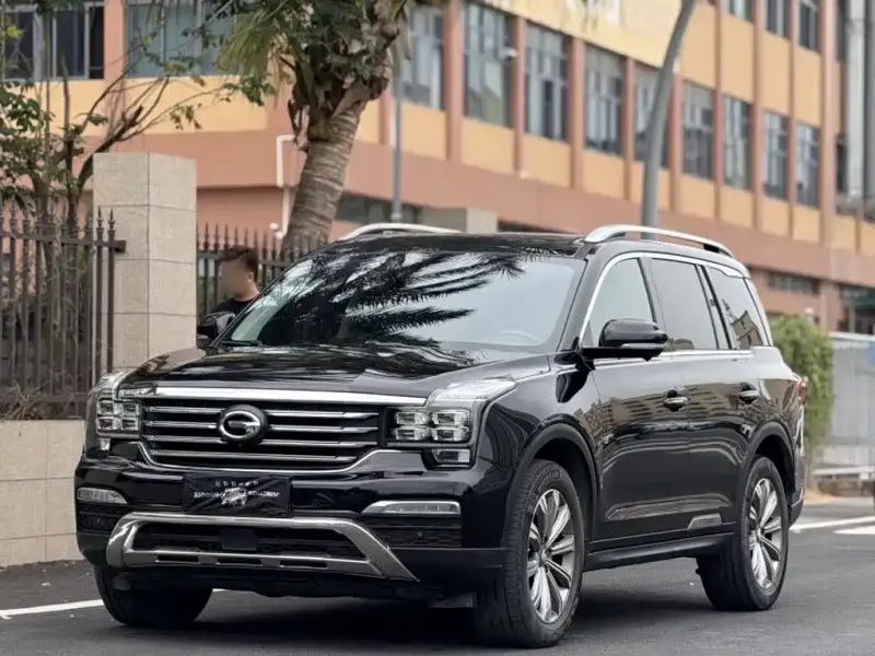 GAC Motor Trumpchi GS8, 2017