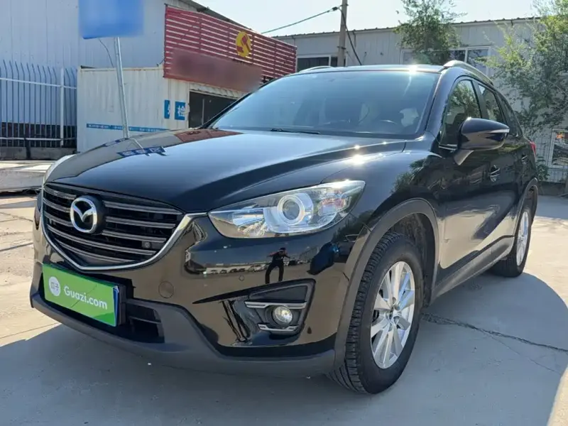 Mazda CX-5, 2016