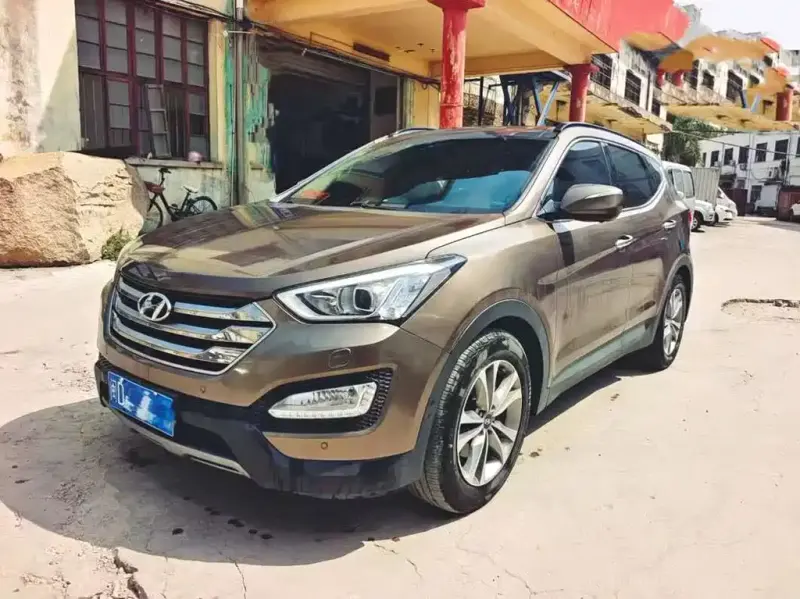 Hyundai Santa Fe, 2016