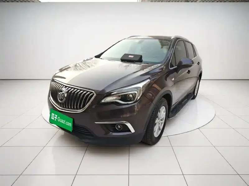 Buick Envision Plus, 2016