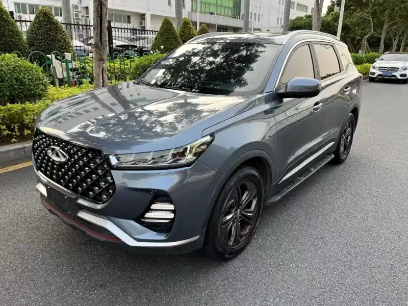 Chery Tiggo 7, 2020