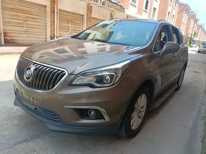 Buick Envision Plus, 2015