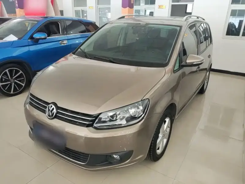 Volkswagen Touran, 2016