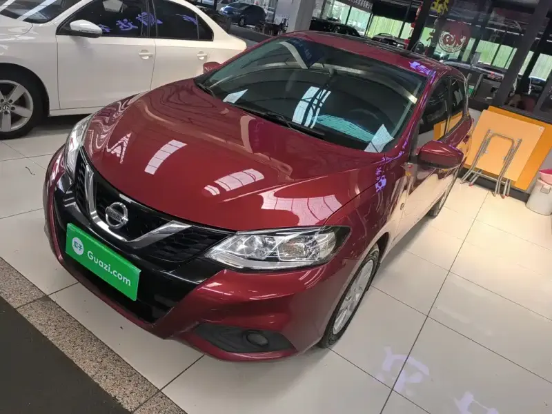 Nissan Tiida, 2020