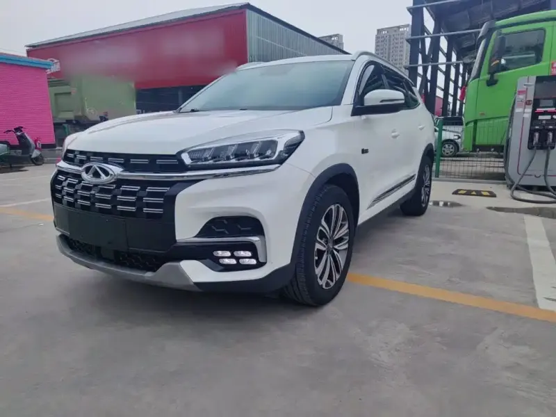 Chery Tiggo 8, 2020