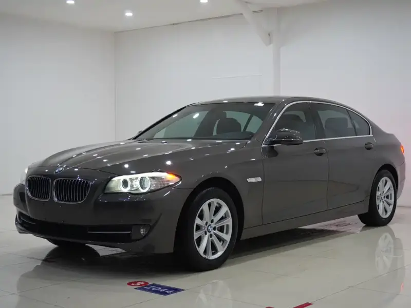 BMW 5 Series, 2013