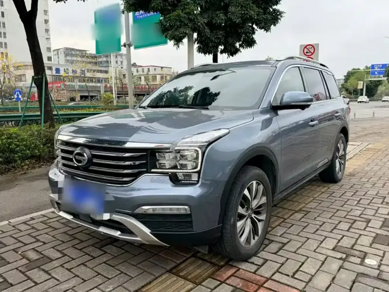 GAC Motor Trumpchi GS8, 2017
