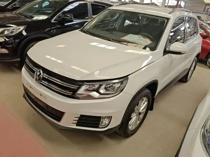 Volkswagen Tiguan, 2016 — фото 1