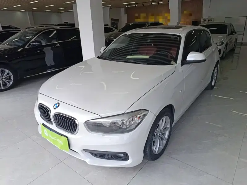 BMW 1 Series (Import), 2018 — фото 1