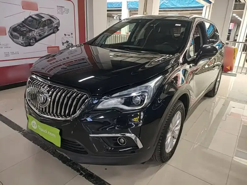 Buick Envision Plus, 2015