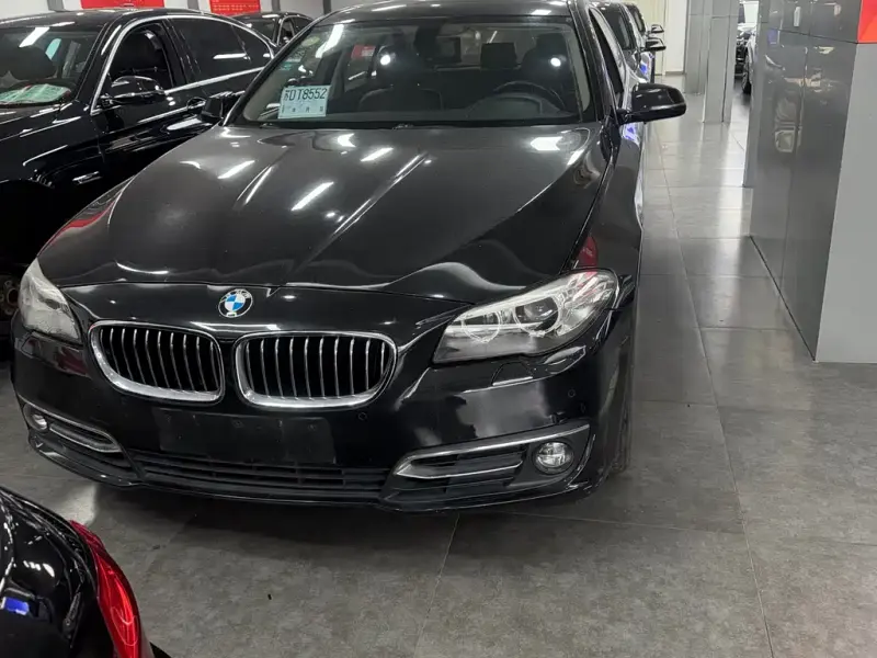 BMW 5 Series, 2014