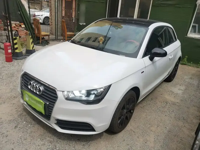 Audi A1, 2016
