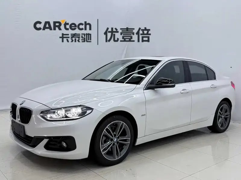 BMW 1 Series, 2018