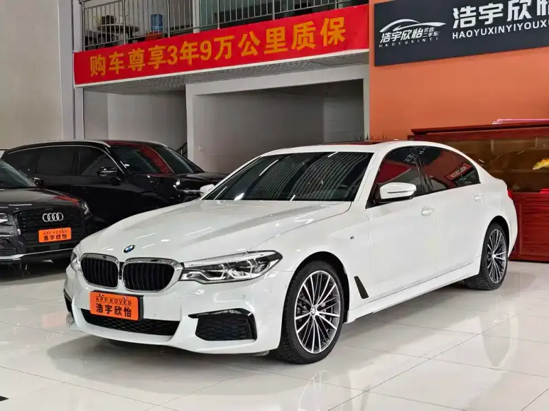BMW 5 Series, 2020