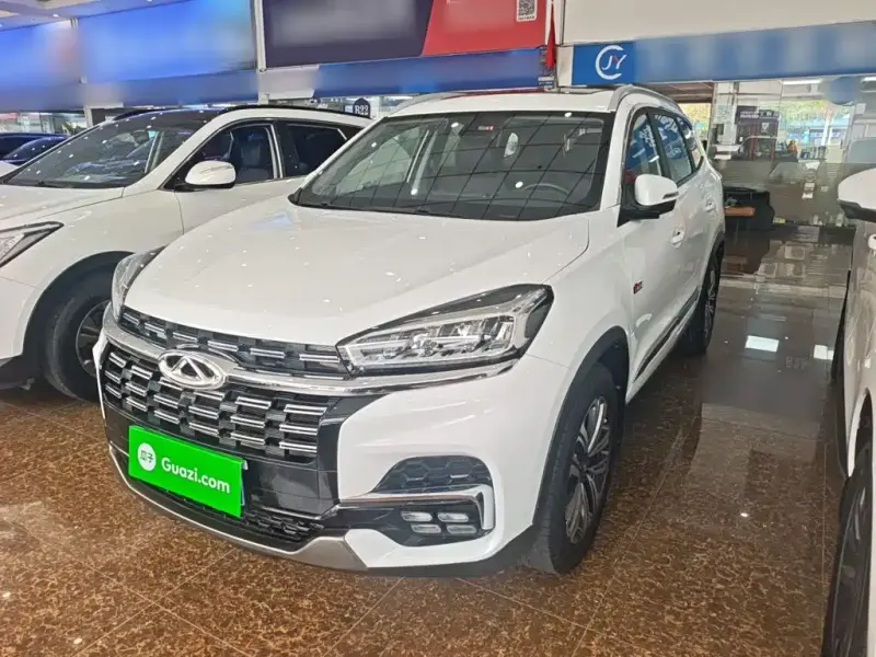 Chery Tiggo 8, 2021