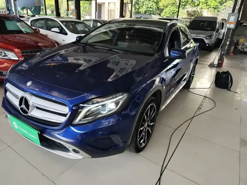Mercedes-Benz GLA, 2016