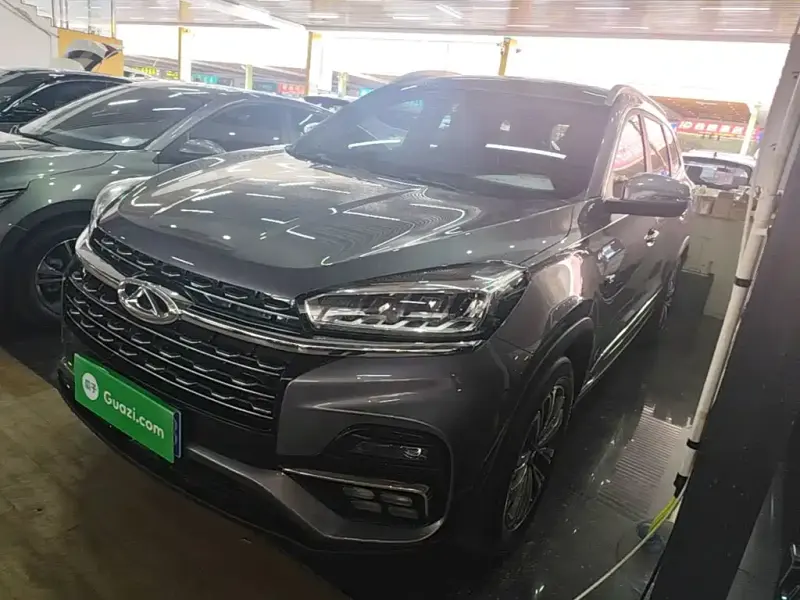 Chery Tiggo 8, 2022