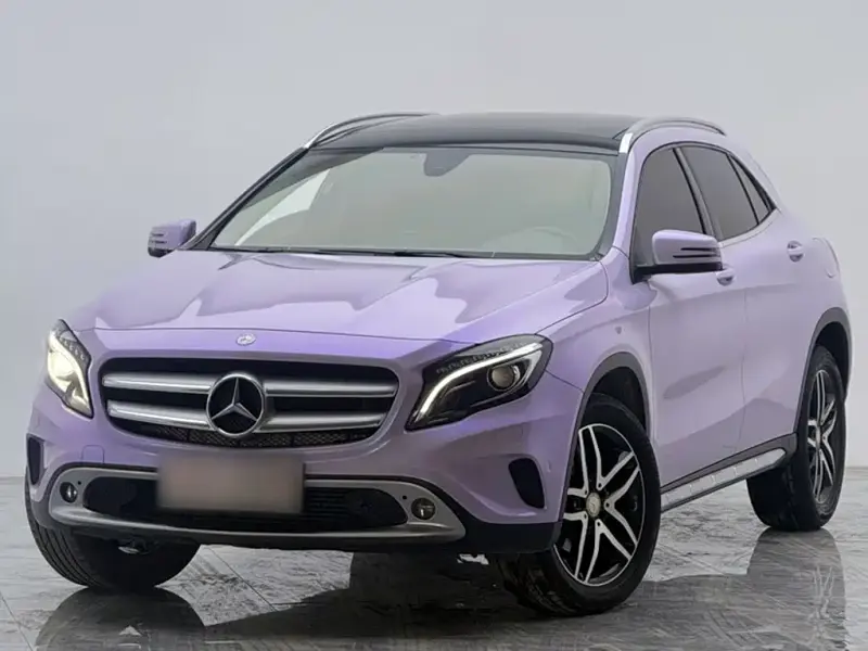 Mercedes-Benz GLA, 2017