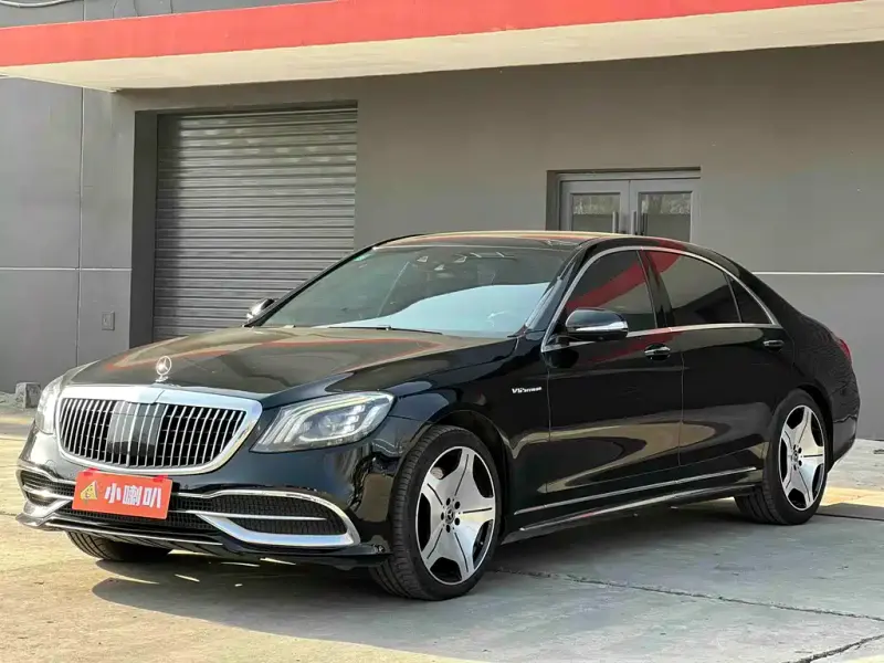 Mercedes-Benz S-Class, 2015