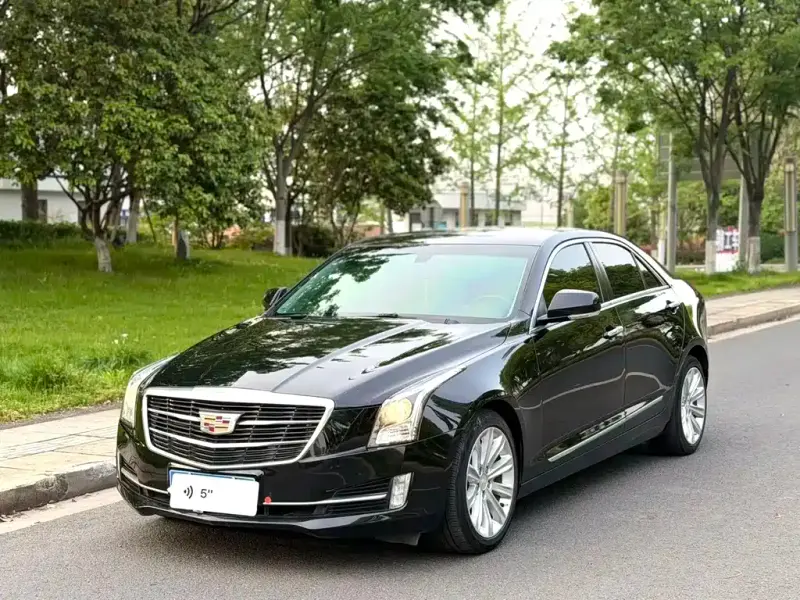 Cadillac ATS-L, 2018