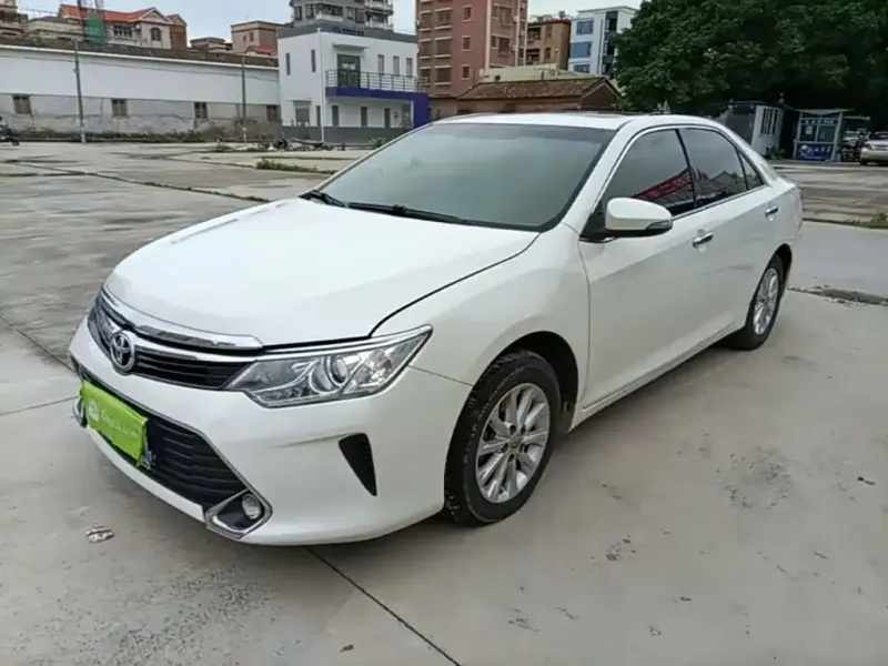 Toyota Camry, 2017 — фото 1