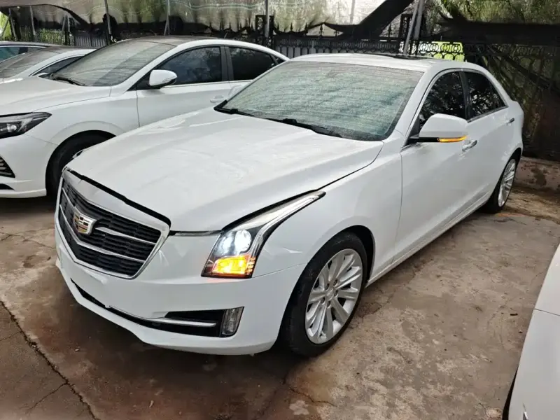 Cadillac ATS-L, 2018