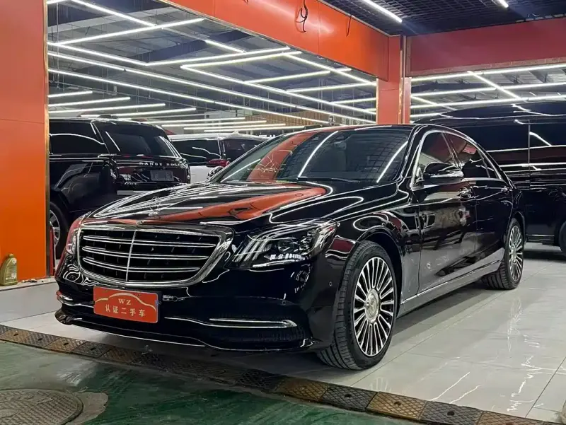 Mercedes-Benz S-Class, 2019