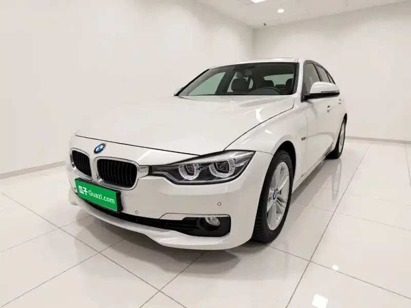 BMW 3 Series, 2017 — фото 1