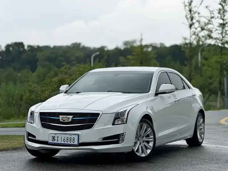 Cadillac ATS-L, 2019