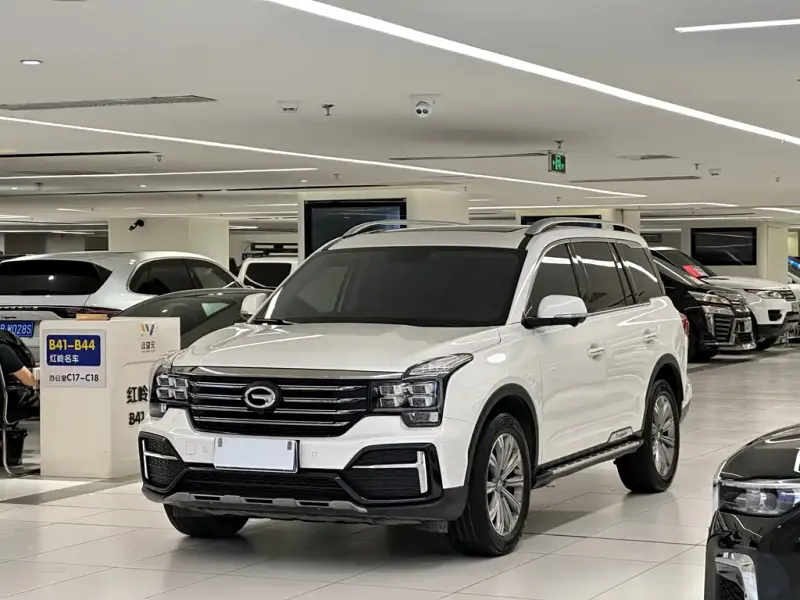 GAC Motor Trumpchi GS8, 2020