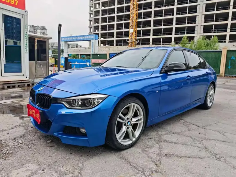 BMW 3 Series, 2018 — фото 1