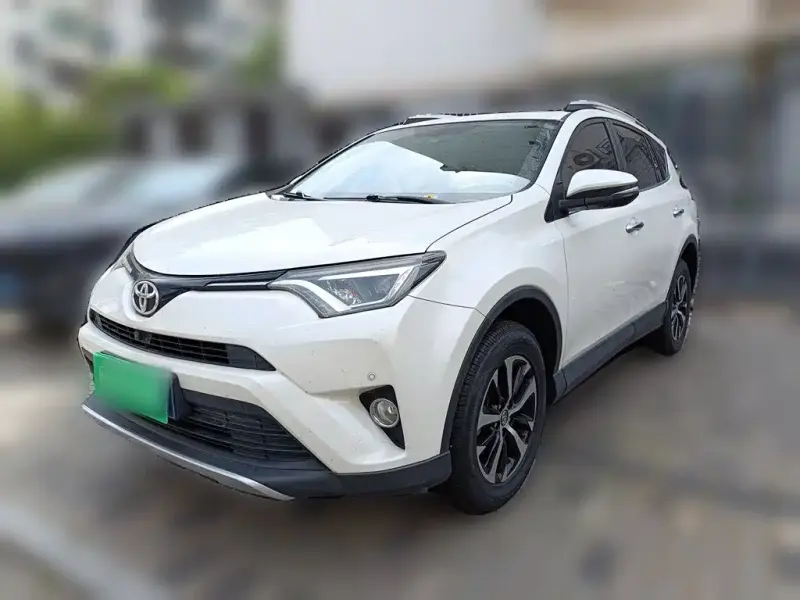 Toyota RAV4, 2017