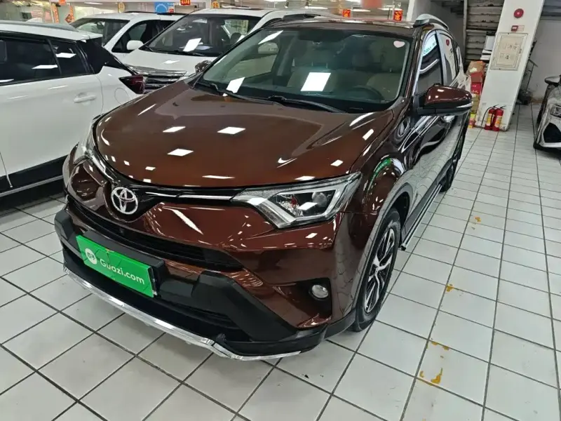 Toyota RAV4, 2017