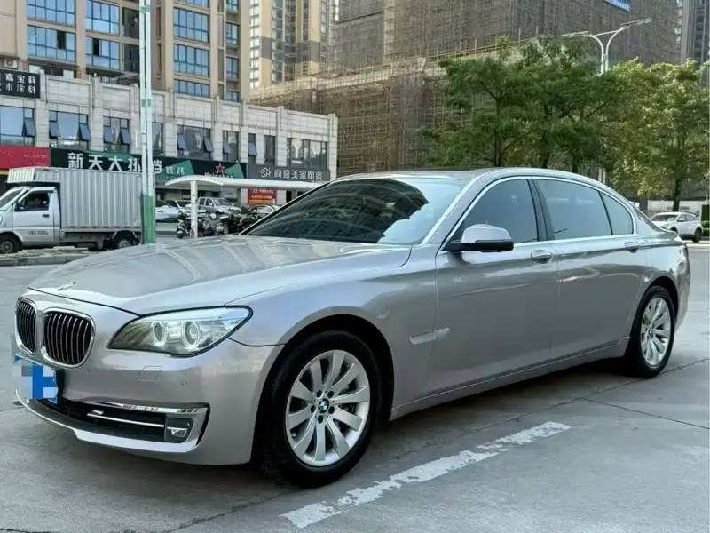 BMW 7 Series, 2014