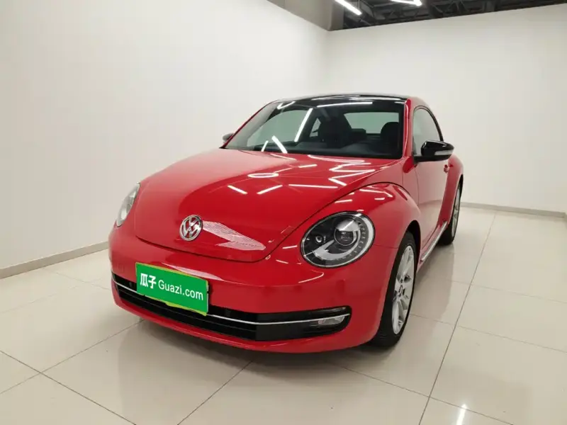Volkswagen Beetle, 2014