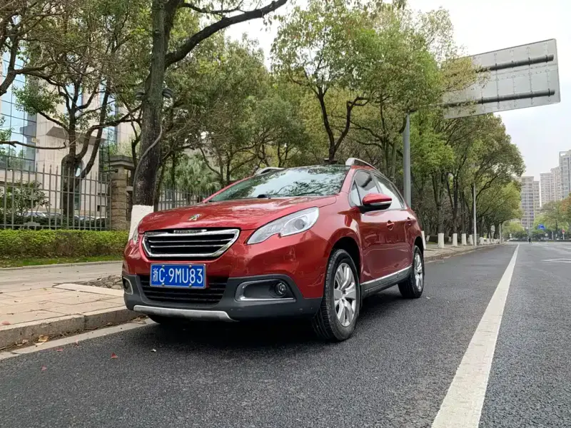 Peugeot 2008, 2016