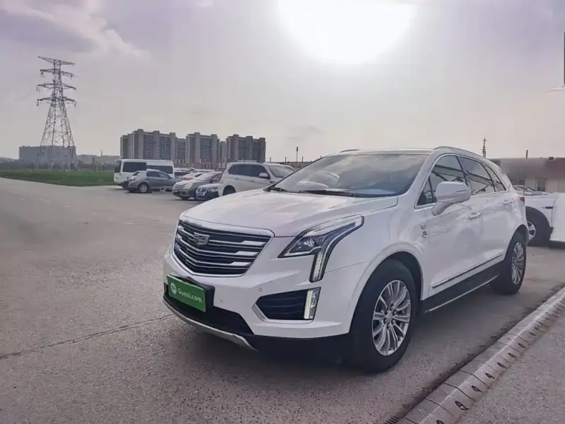 Cadillac XT5, 2017