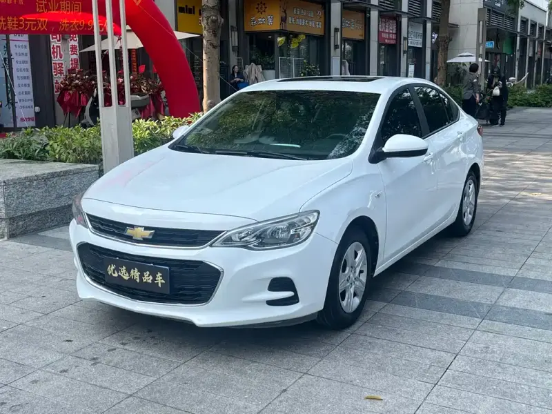 Chevrolet Cavalier, 2018