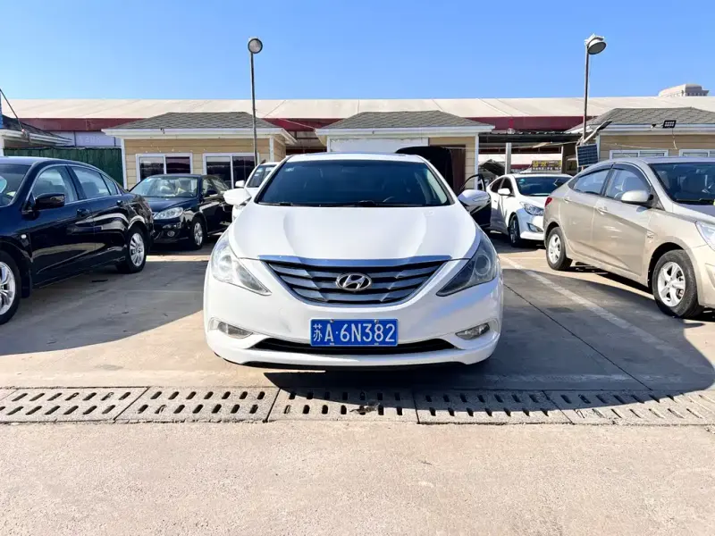 Hyundai Sonata, 2013