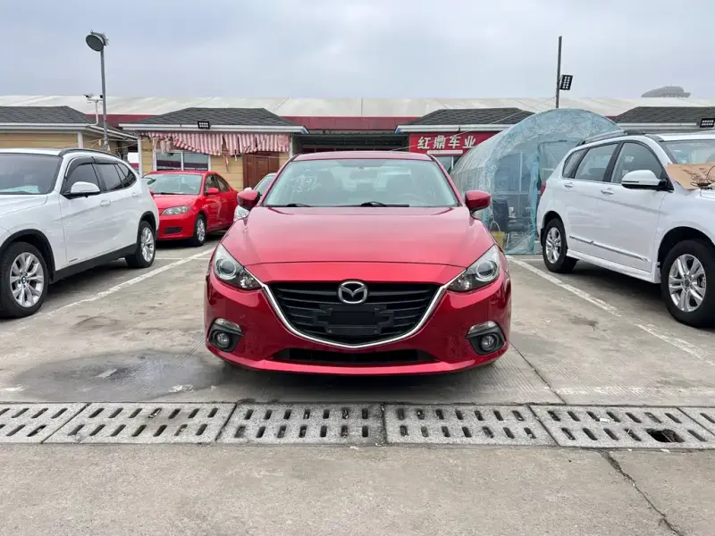 Mazda 3 Axela, 2014