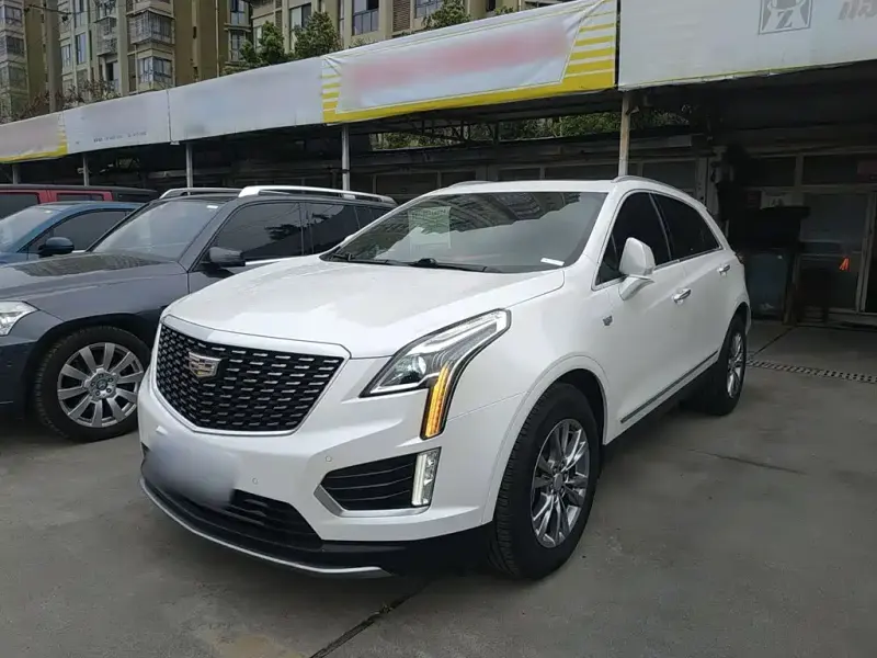 Cadillac XT5, 2019