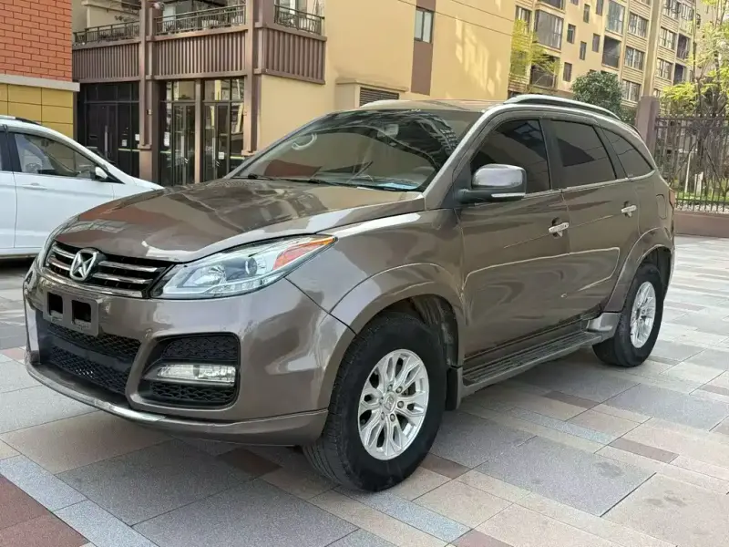 JMC Yusheng S350, 2015