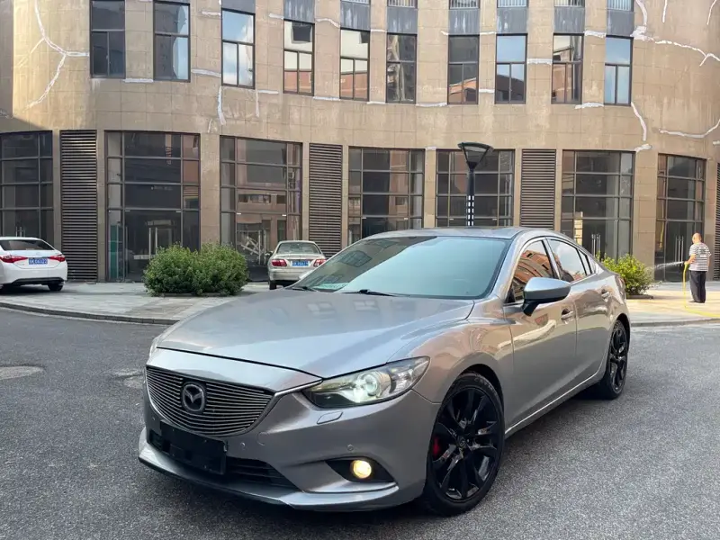 Mazda Atenza, 2014